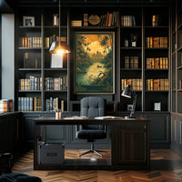 Tropical Serenity Poster