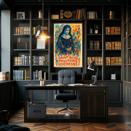 Saint Rose Philippine Duchesne Poster