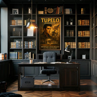 Tupelo, Mississippi Birthplace Of Poster