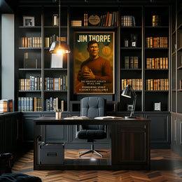 Jim Thorpe A Legacy of Excellence Poster