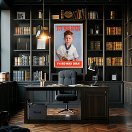 Buy War Bonds Poster PosterGoat
