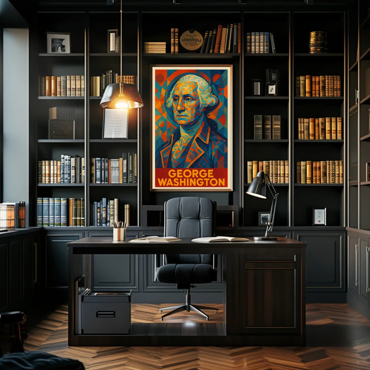 George Washington 1St President Poster