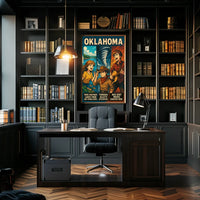 Oklahoma State Features and Phenomena Poster