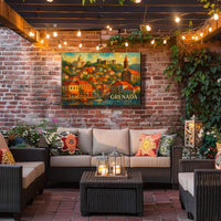 Grenada West Indies Poster