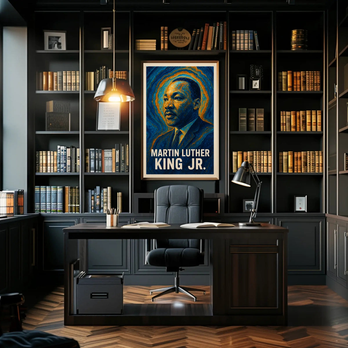 Martin Luther King Jr. Visionary Poster