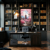 Cherry Blossom Serenity Poster