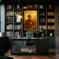 Saint Philip Neri The Apostle of Joy Poster