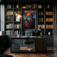 Indiana Adventure Poster