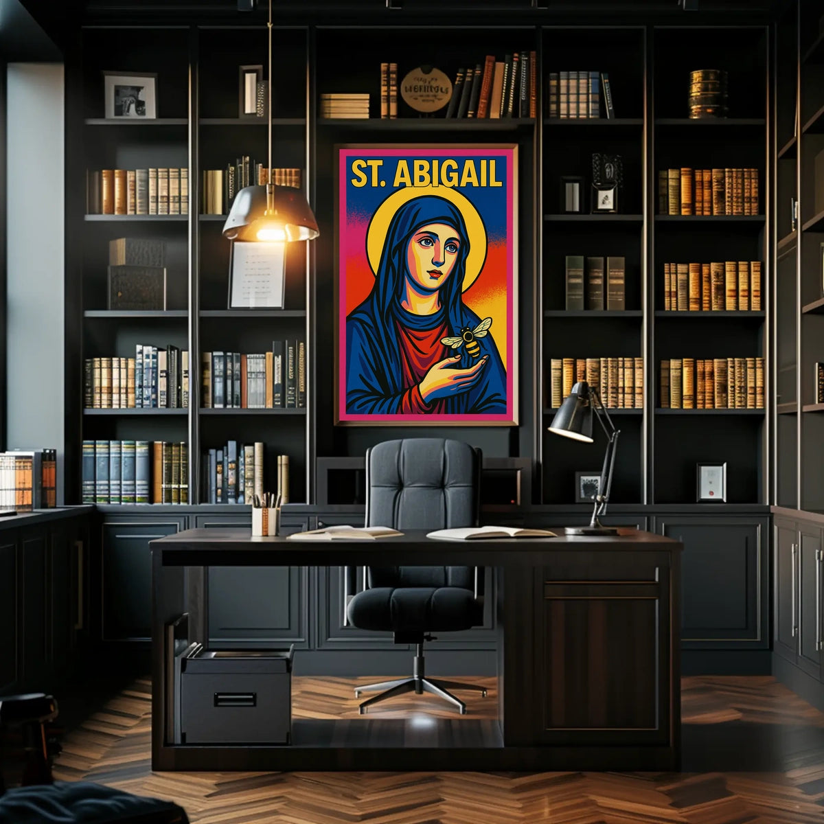 St. Abigail Poster