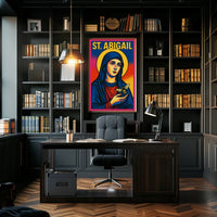 St. Abigail Poster