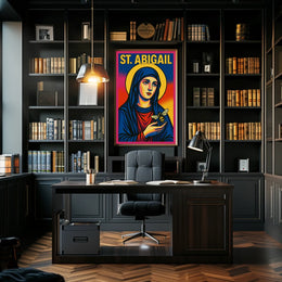 St. Abigail Poster