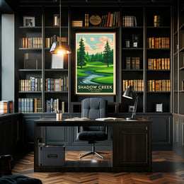 Shadow Creek Golf Course Poster