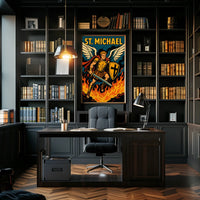 St. Michael Poster