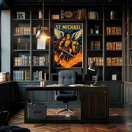 St. Michael Poster