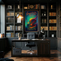 Discover the Art of Architecture Poster