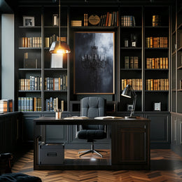 Gothic Elegance Poster