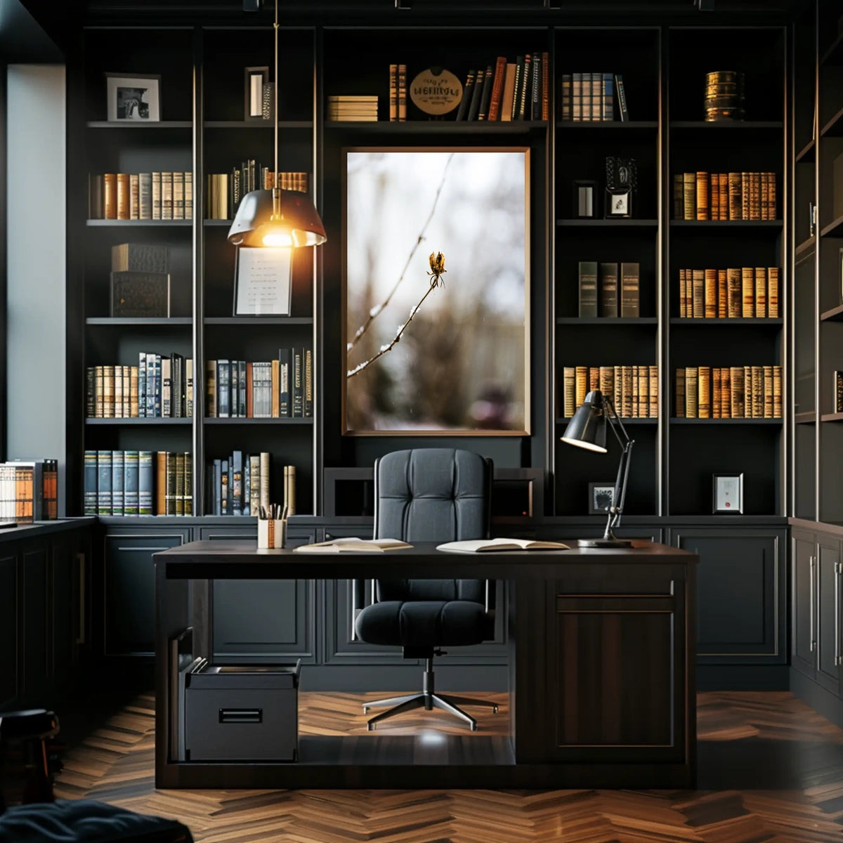 WinterS Embrace Poster