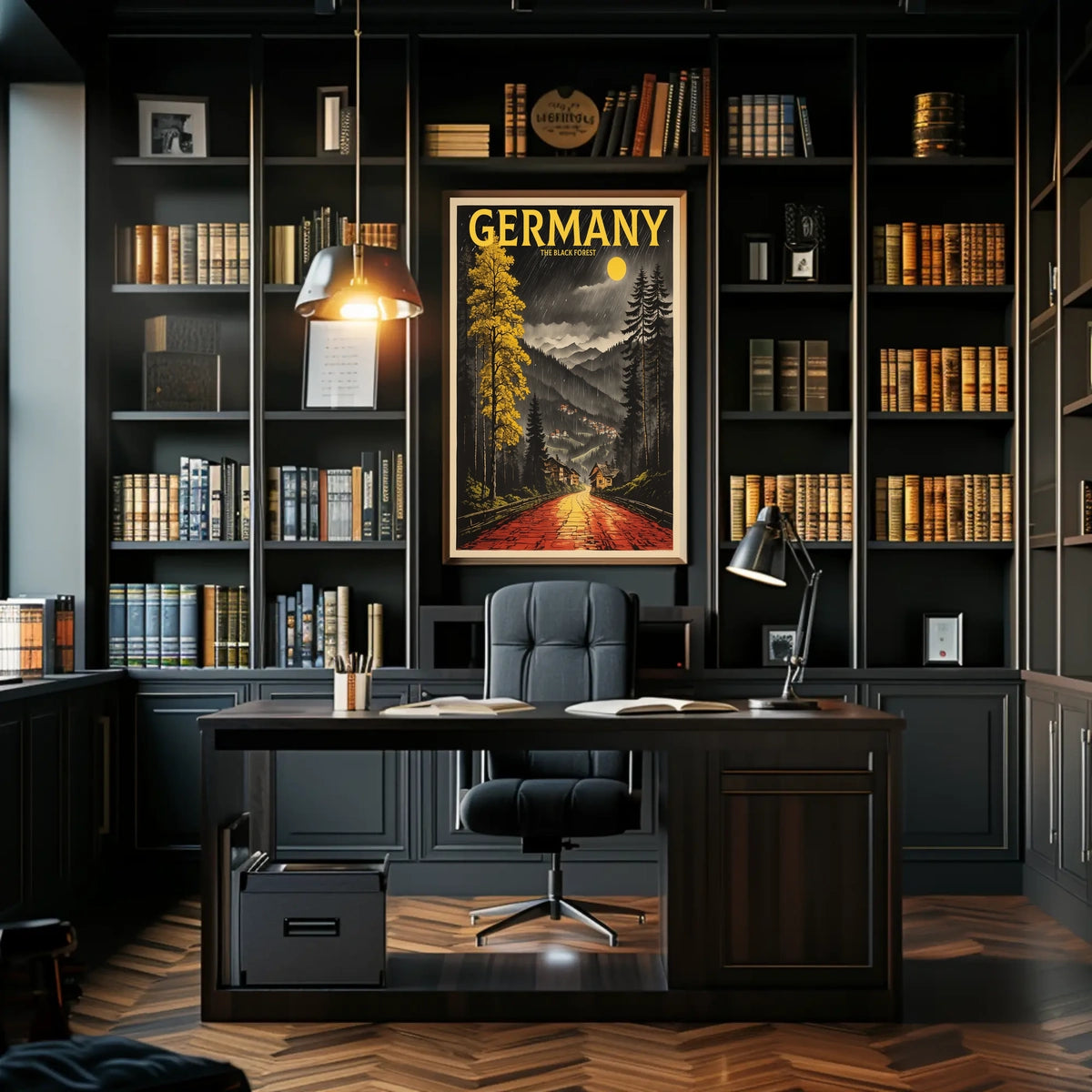 Germany The Black Forest Poster