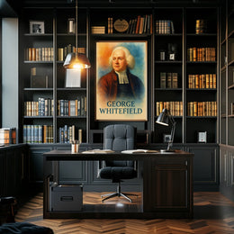 George Whitefield Historical Figure Inspires Historical or Presidential Poster