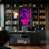 Buffalo Bill Classic Western Imagery Cultural or Heritage Poster