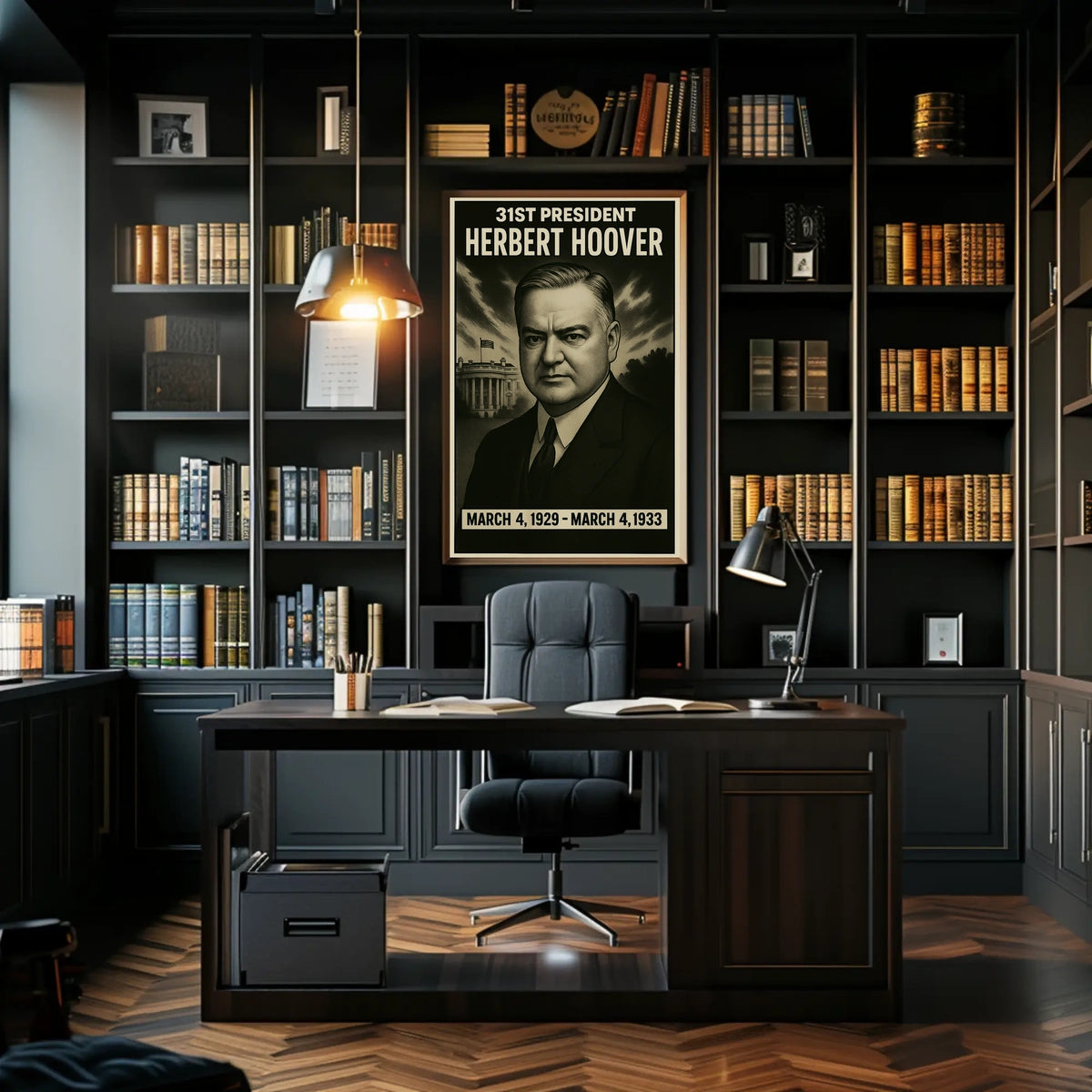 Herbert Hoover 31St President Poster