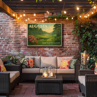 Augusta Traditions Travel Poster Wall Art