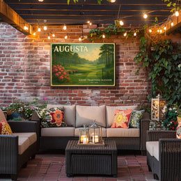 Augusta Traditions Travel Poster Wall Art