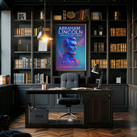 Abraham Lincoln Legacy of Light Poster