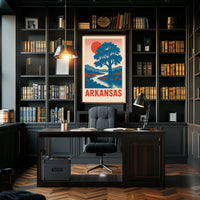 Arkansas Scenic Poster