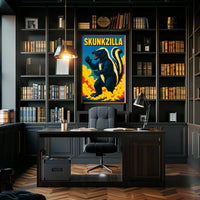 Skunkzilla Poster