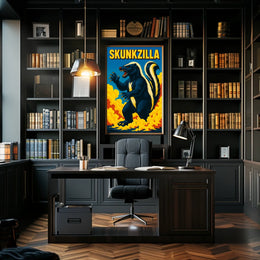 Skunkzilla Poster