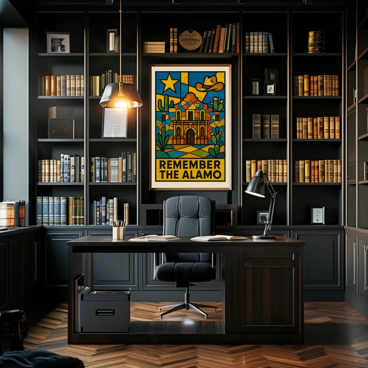 Remember The Alamo Poster