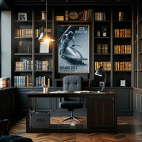 Usa Bobsleigh Beijing 2022 Poster