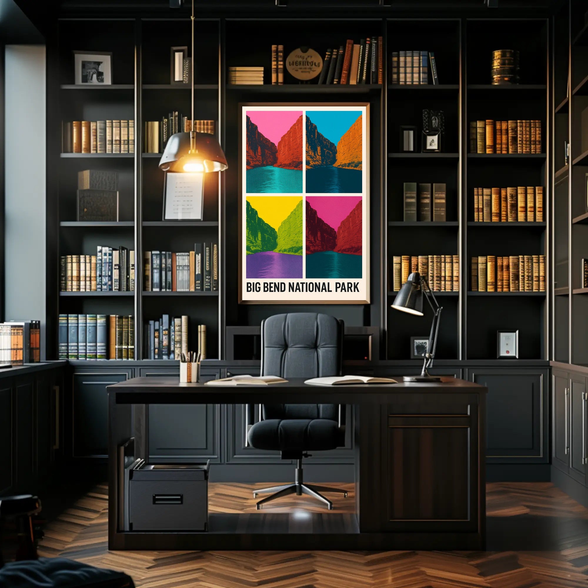 Big Bend National Park Poster