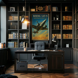 Boeing XAT-15 Innovation in Flight Poster
