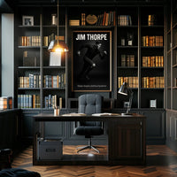 Celebrating Jim Thorpe Poster