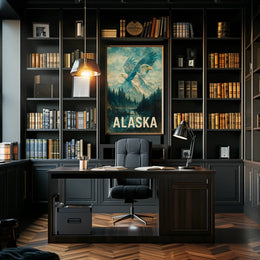 Alaska Wilderness Poster