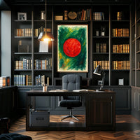 Abstract Harmony Abstract Poster