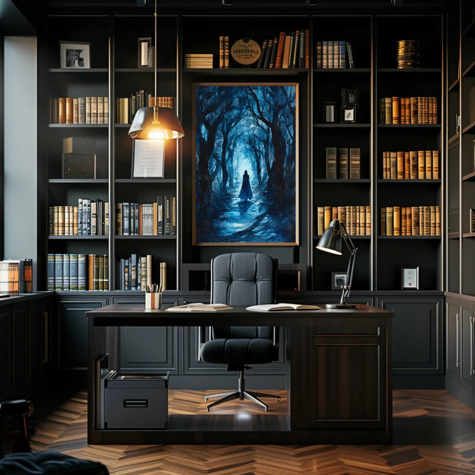 Enchanted Forest Pathway Poster