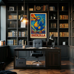 Duckzilla Poster