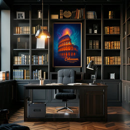 Colosseum Eternal Witness of Rome Poster