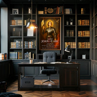 Saint Joan of Arc Poster PosterGoat