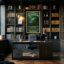 River Royalty The Arapaima Poster