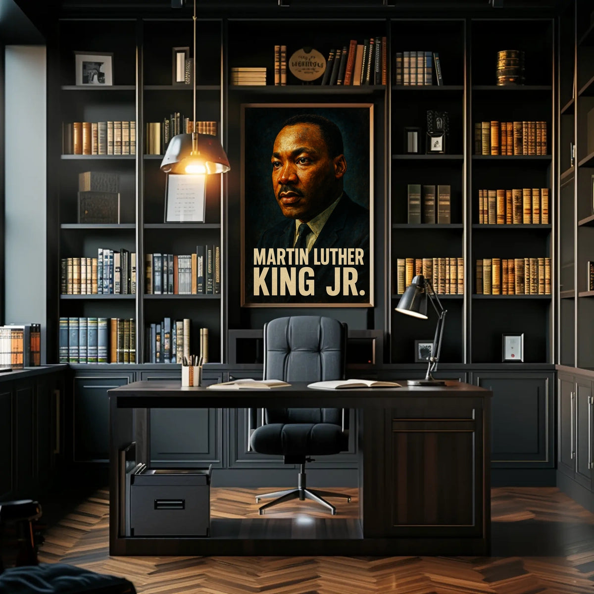 Martin Luther King Jr. A Legacy Of Poster