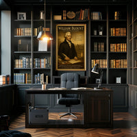 William Blount Vintage Historical or Presidential Poster PosterGoat