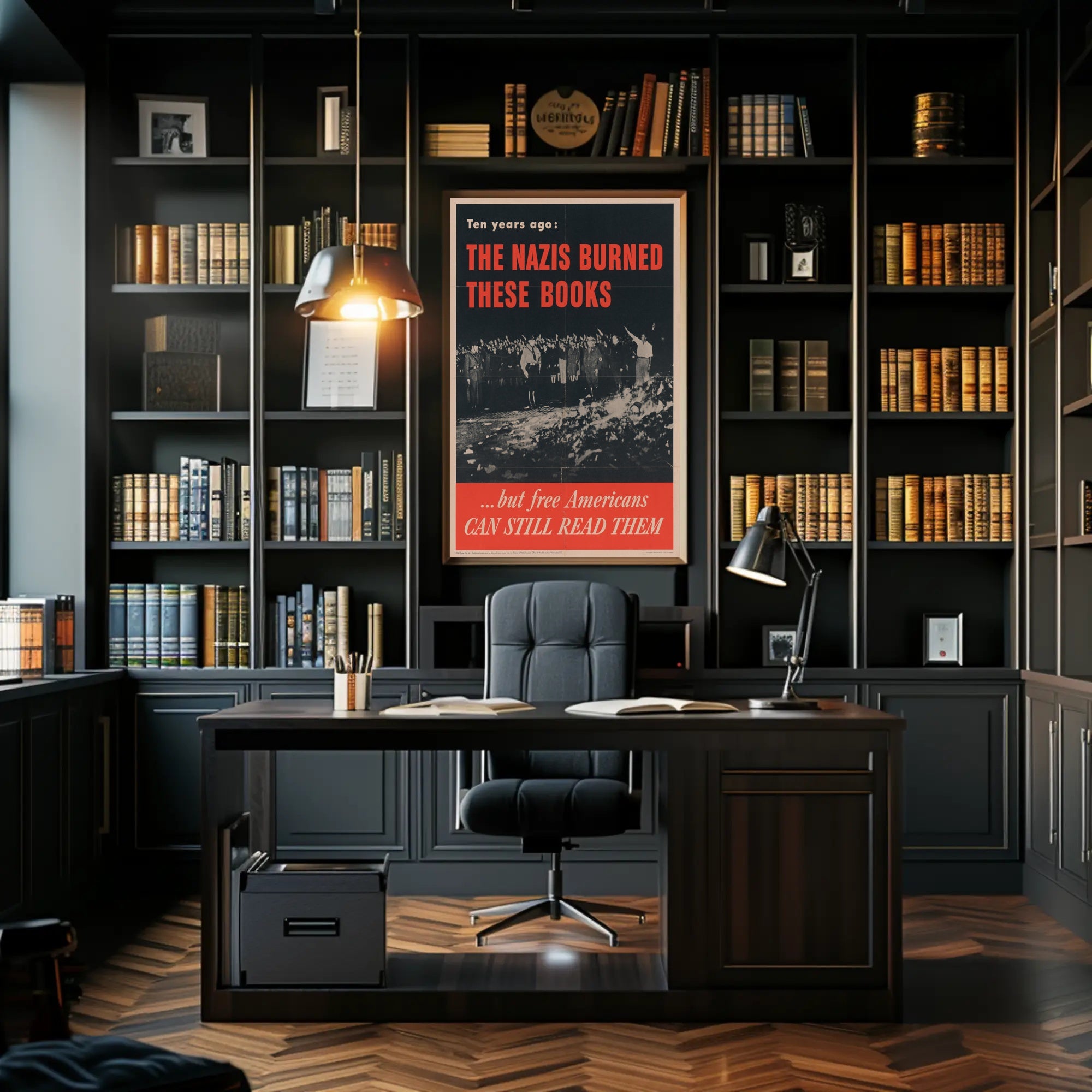 Freedom to Read Poster PosterGoat