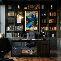 Glacier National Park Montana Poster