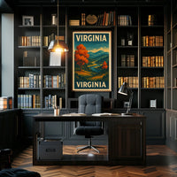 Virginia Landscape Poster