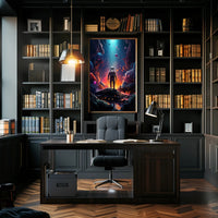 Cosmic Explorer Poster PosterGoat