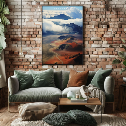 Haleakala National Park Poster